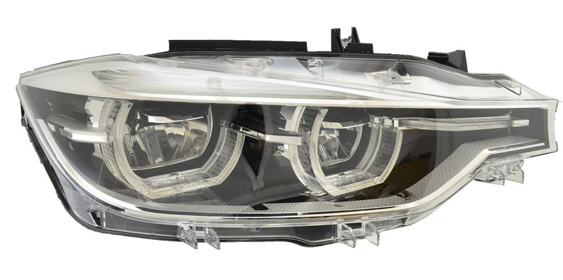 Hella 012102961 Headlight Assembly - Front Right or Right