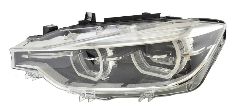 Hella 012103951 Headlight Assembly - Front Left or Left