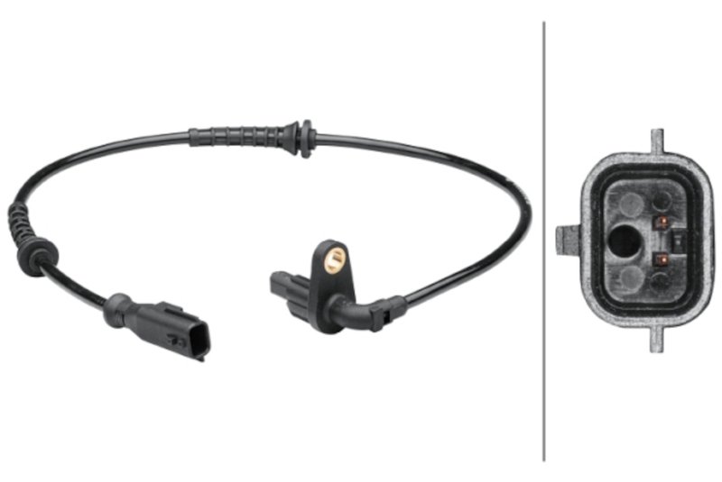 Hella 012679121 ABS Wheel Speed Sensor - Rear Right