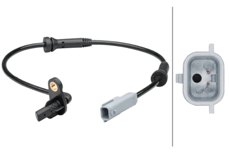 Hella 012679221 ABS Wheel Speed Sensor - Rear Right