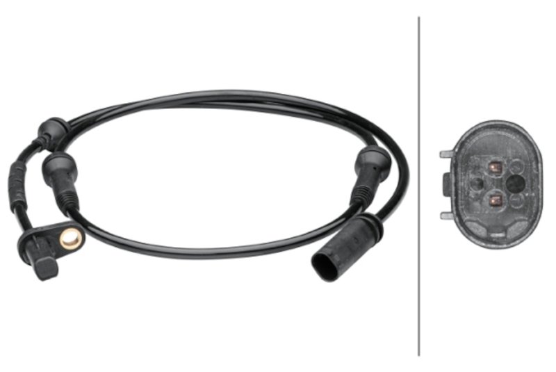 Hella 012679371 ABS Wheel Speed Sensor - Front