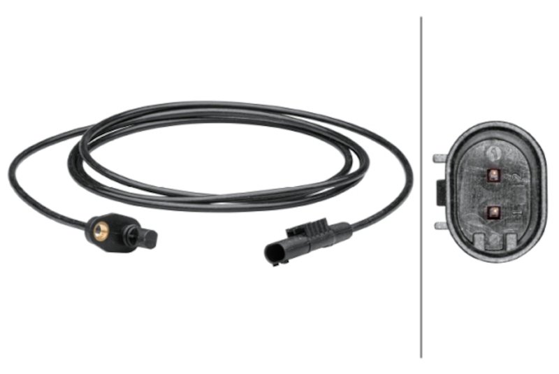 Hella 012679401 ABS Wheel Speed Sensor - Rear Left