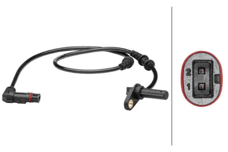 Hella 012679491 ABS Wheel Speed Sensor - Front Left
