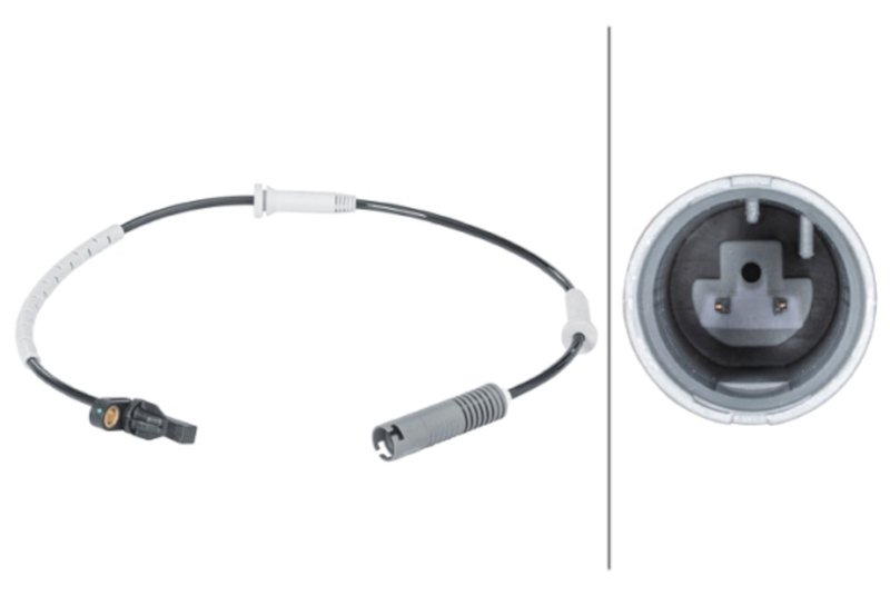 Hella 012679881 ABS Wheel Speed Sensor - Front or Front Right