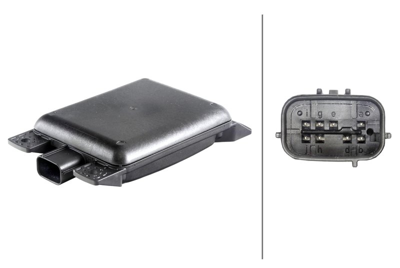 Hella 012692641 Body Control Module - Rear