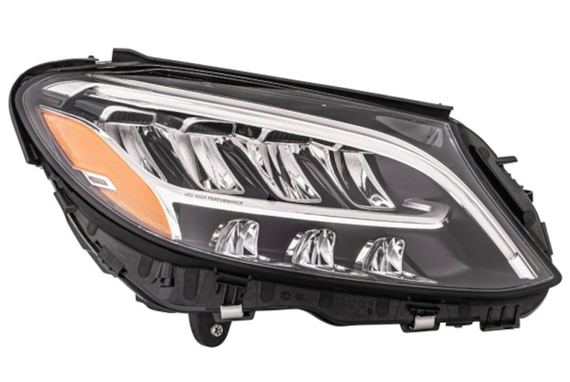 Hella 013063561 Headlight - Right