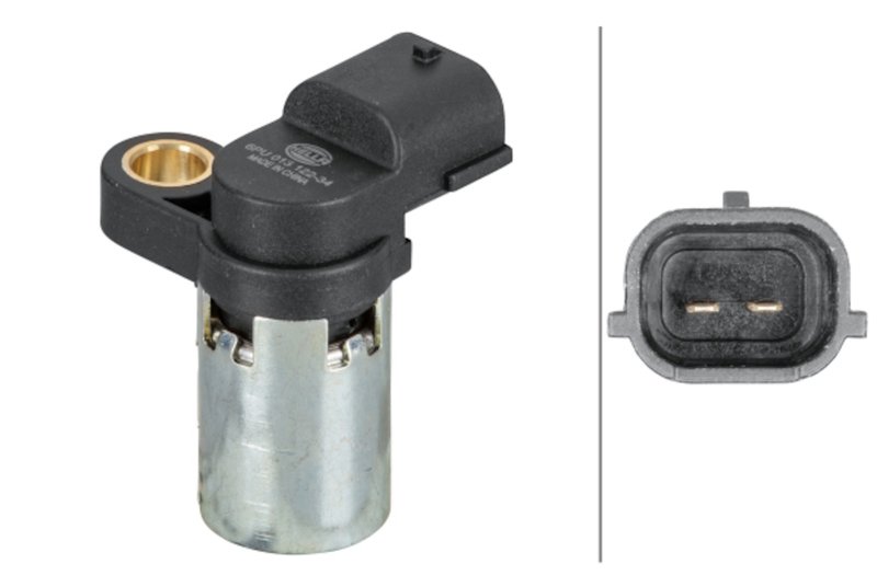 Hella 013122341 Engine Camshaft Position Sensor - Front
