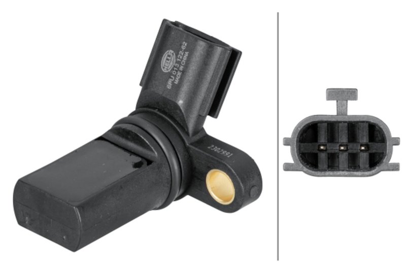 Hella 013122621 Engine Camshaft Position Sensor - Left or Right