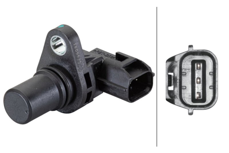 Hella 013122681 Engine Camshaft Position Sensor - Rear Right or Right Upper