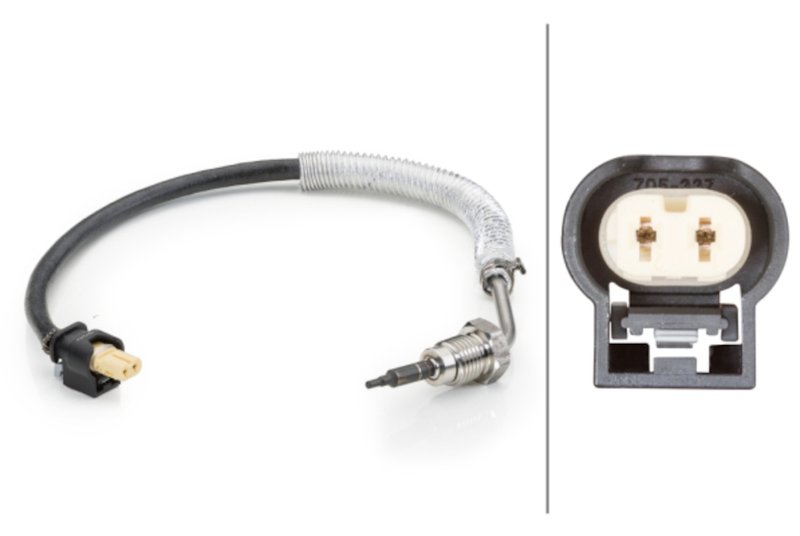 Hella 014494191 Exhaust Gas Temperature (EGT) Sensor