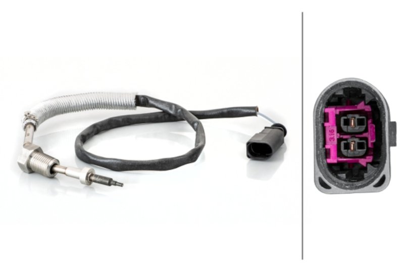 Hella 014495101 Exhaust Gas Temperature (EGT) Sensor