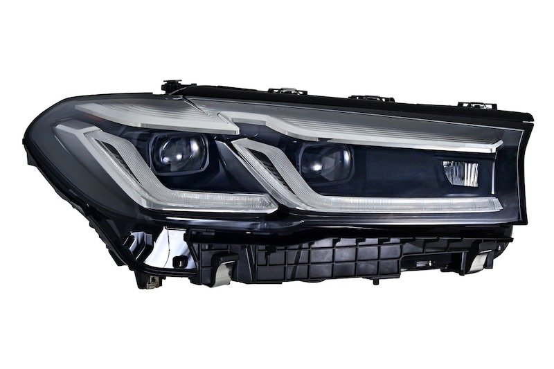 Hella 015449461 Headlight Assembly - Right