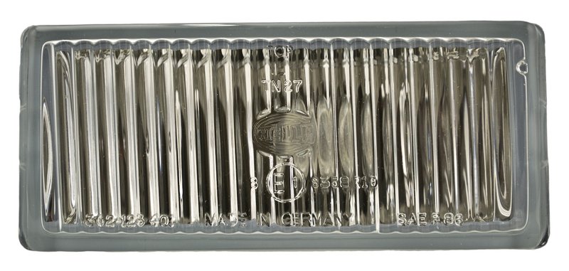 Hella 123582001 Fog Light Lens - Front Right