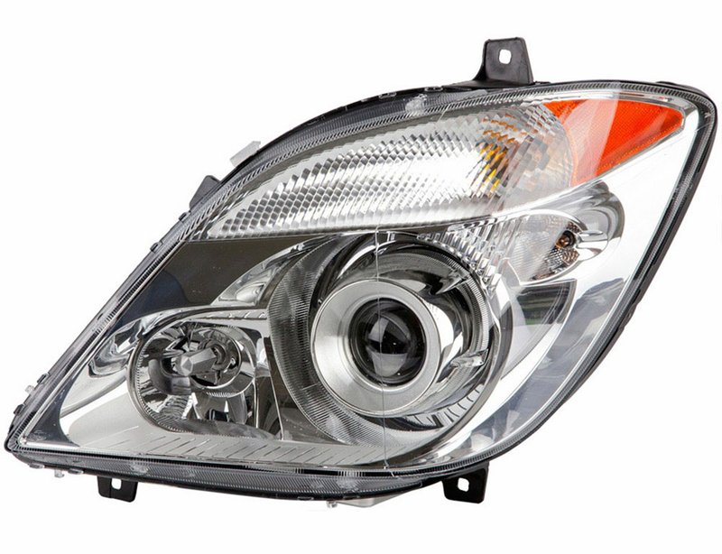 Hella 247012251 Headlight Assembly - Left