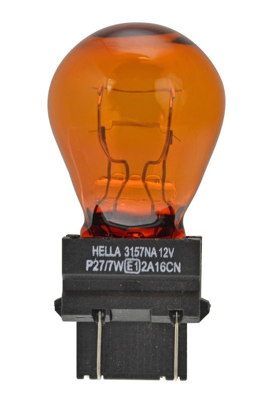 Hella 3157NA Cornering Light Bulb - Front, Front Inner or Rear