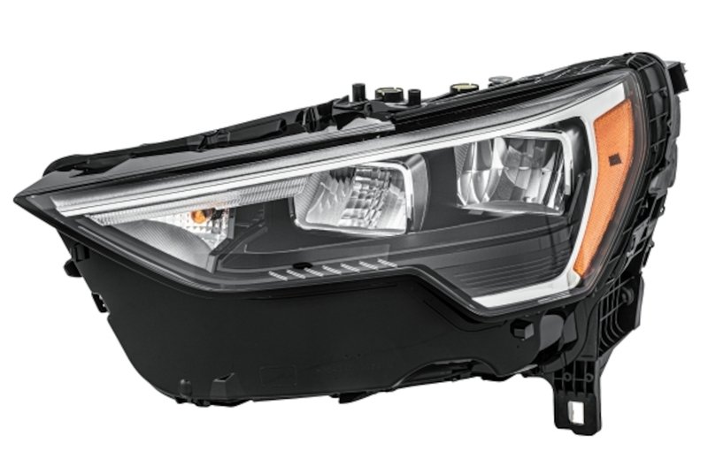 Hella 354870051 Headlight Assembly - Left