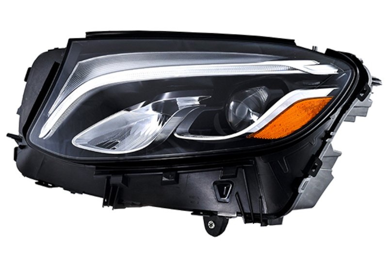 Hella 354877211 Headlight Assembly - Left