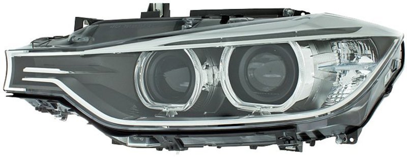 Hella 354983251 Headlight Assembly - Front Left