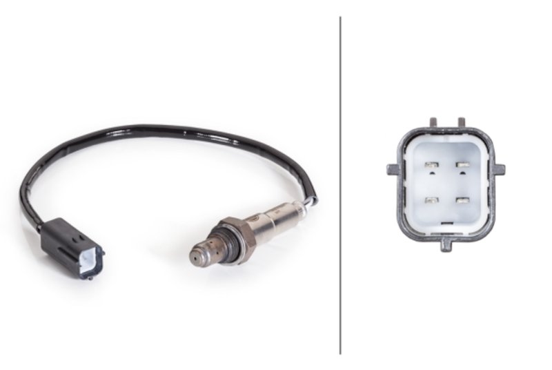 Hella 358066681 Oxygen Sensor - Rear