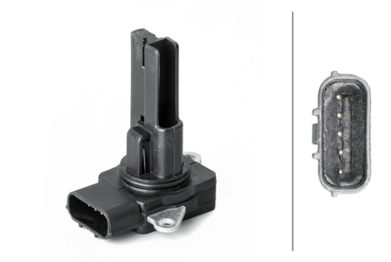Hella 358095241 Mass Air Flow Sensor