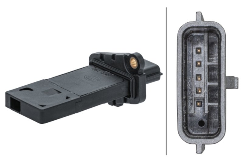 Hella 358095521 Mass Air Flow Sensor