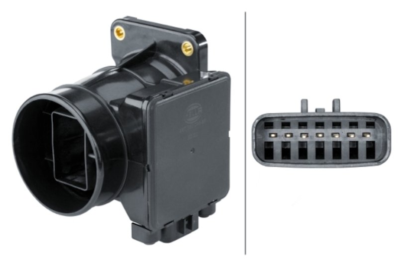 Hella 358095561 Mass Air Flow Sensor