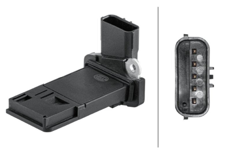 Hella 358095581 Mass Air Flow Sensor