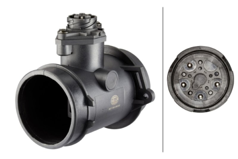Hella 358095681 Mass Air Flow Sensor