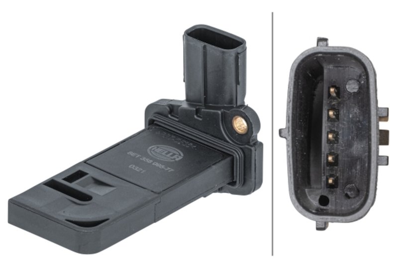 Hella 358095771 Mass Air Flow Sensor