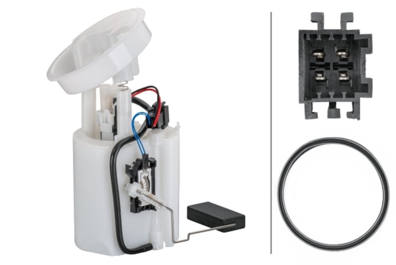 Hella 358106331 Fuel Pump Module Assembly - Right