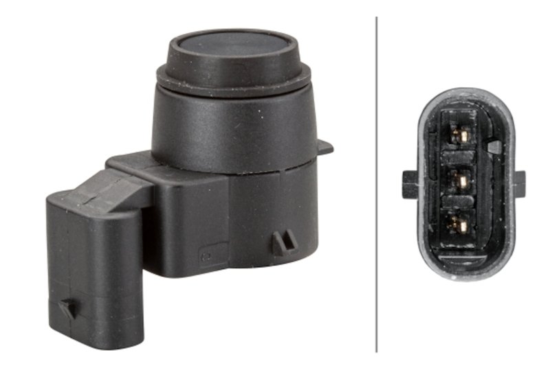 Hella 358141021 Parking Aid Sensor - Rear