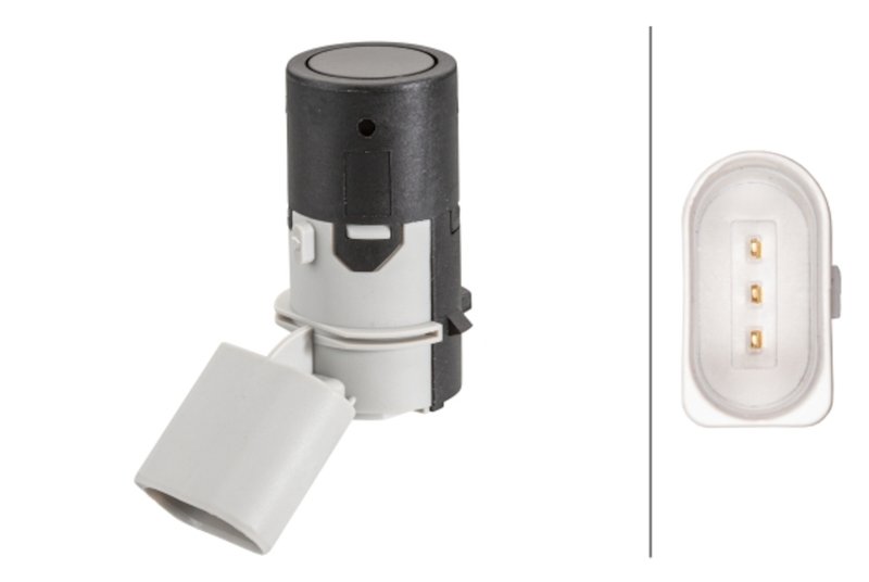 Hella 358141041 Parking Aid Sensor - Rear