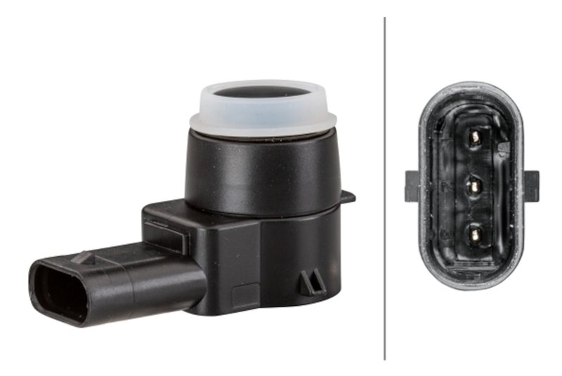 Hella 358141071 Parking Aid Sensor - Rear