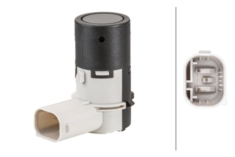 Hella 358141141 Parking Aid Sensor - Rear