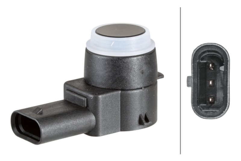 Hella 358141201 Parking Aid Sensor - Rear