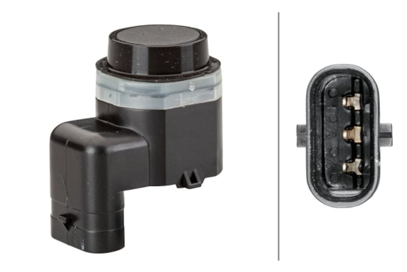 Hella 358141271 Parking Aid Sensor - Front Outer or Rear