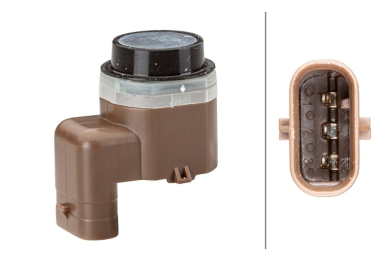 Hella 358141321 Parking Aid Sensor - Front