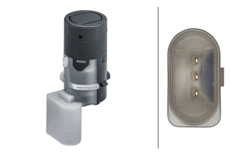 Hella 358141461 Parking Aid Sensor - Rear Inner