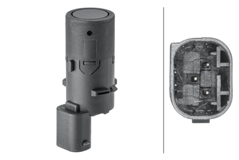 Hella 358141731 Parking Aid Sensor - Rear