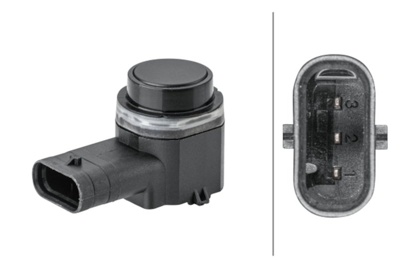 Hella 358141741 Parking Aid Sensor - Rear