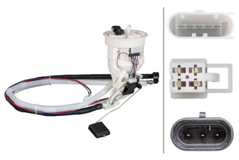 Hella 358146431 Fuel Pump and Sender Assembly - Left