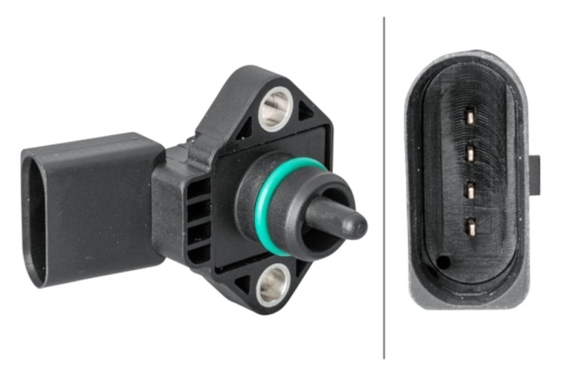 Hella 358152011 Turbocharger Boost Sensor