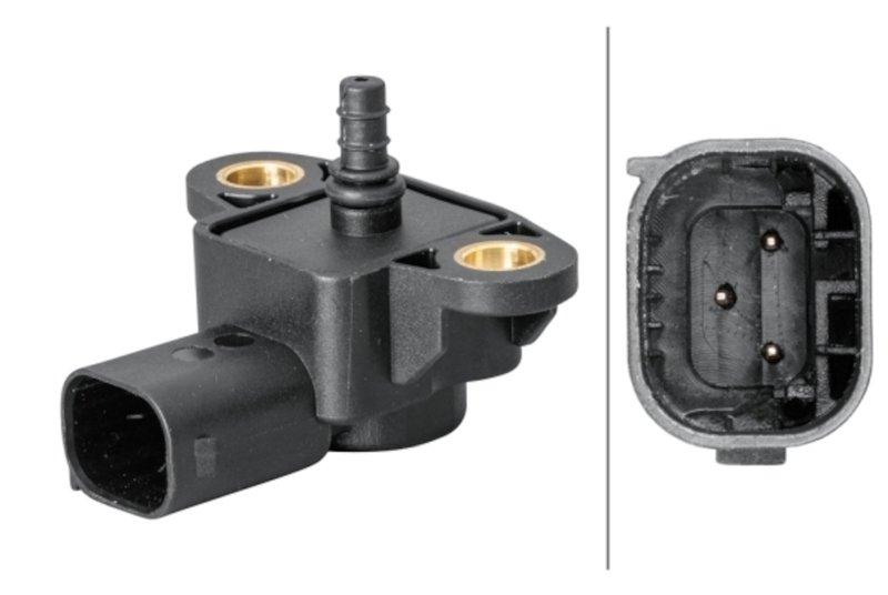 Hella 358152061 Turbocharger Boost Sensor