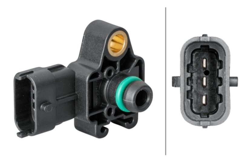 Hella 358152091 Turbocharger Boost Sensor