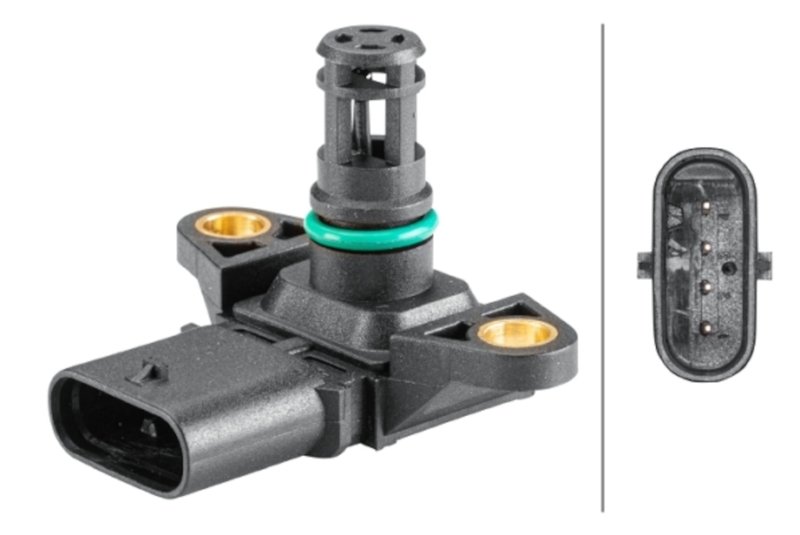 Hella 358152381 Turbocharger Boost Sensor