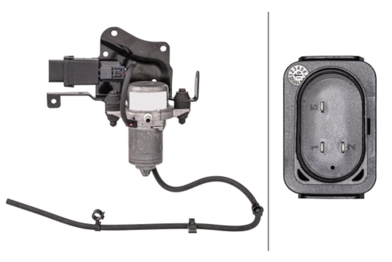 Hella 358157051 Vacuum Pump