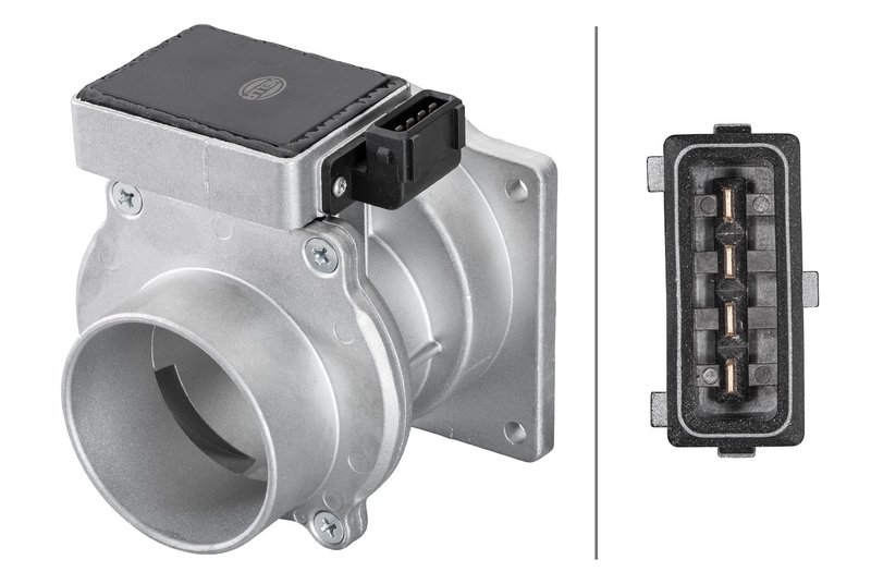 Hella 358166021 Mass Air Flow Sensor