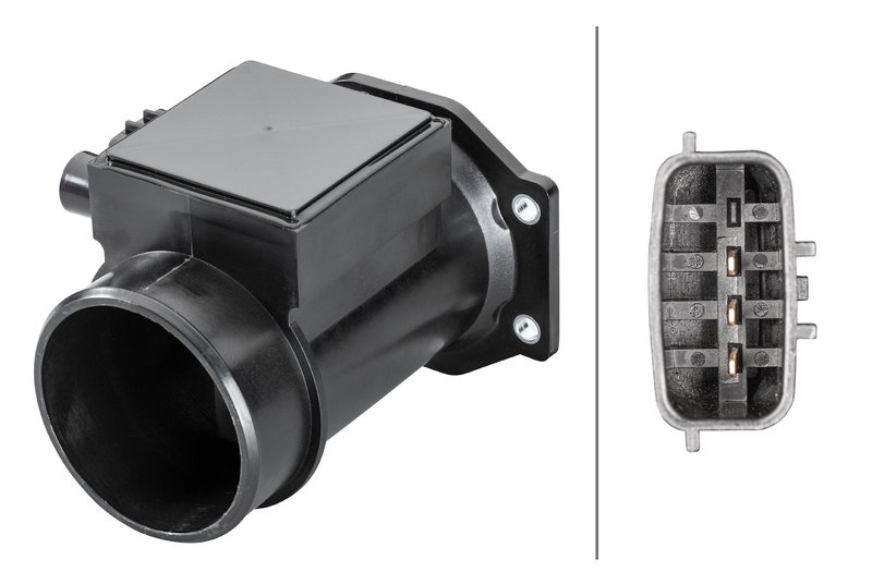 Hella 358166031 Mass Air Flow Sensor