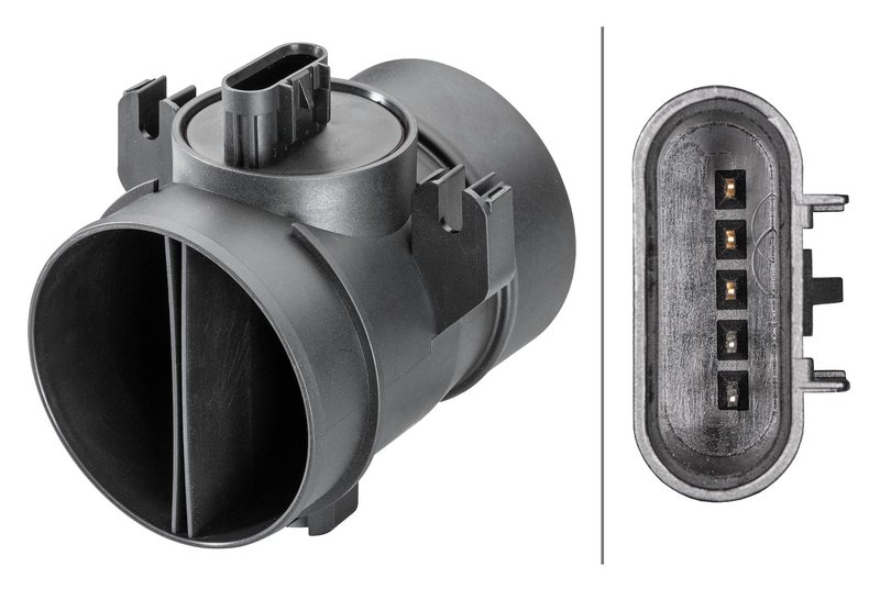 Hella 358166071 Mass Air Flow Sensor