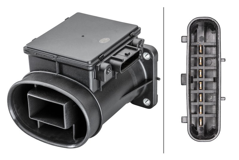 Hella 358166101 Mass Air Flow Sensor